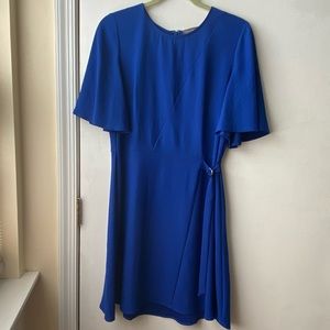 vince camuto flare dress